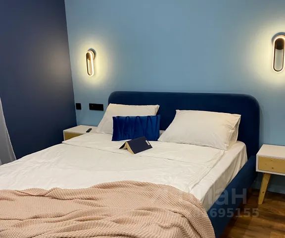 Студия, 30 м², 7/19 этаж