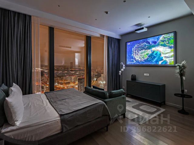 1-комн., 40 м², 54/76 этаж