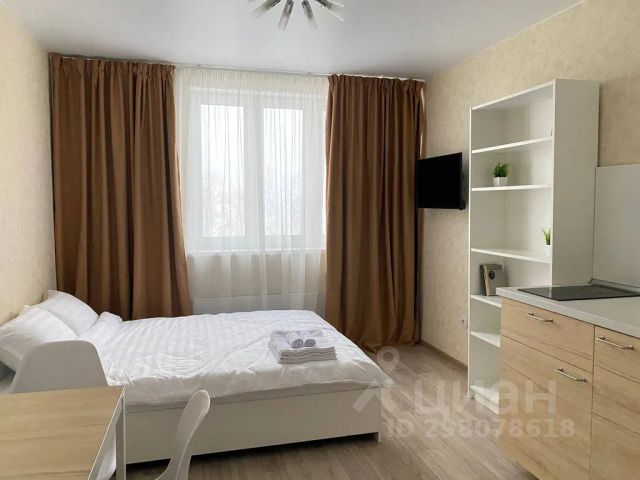 Студия, 20 м², 7/14 этаж