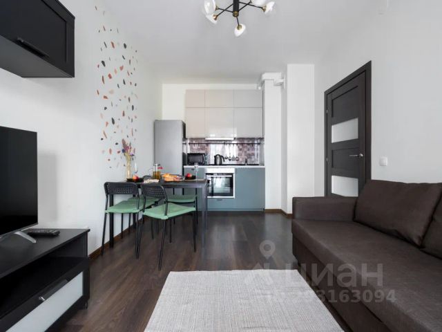 1-комн., 33 м², 4/12 этаж