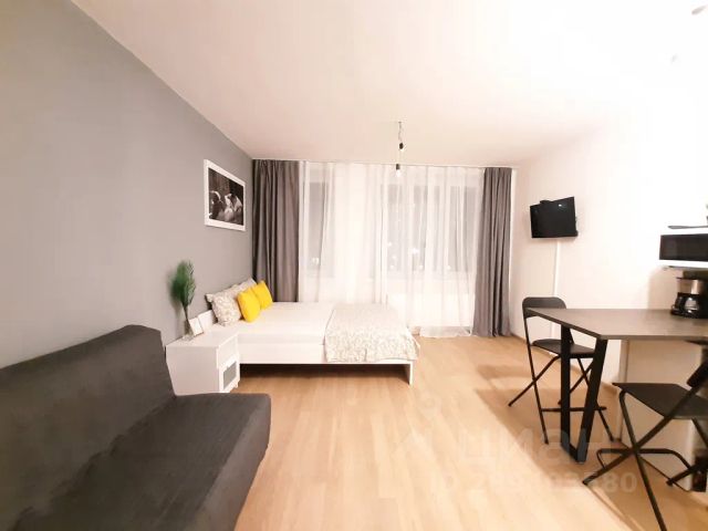 Студия, 27 м², 4/14 этаж