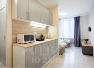 студия, 18 м², этаж 1