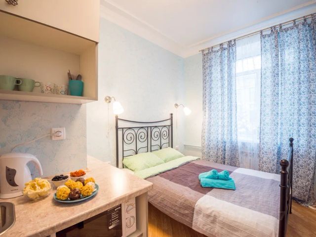 Студия, 15 м², 2/2 этаж