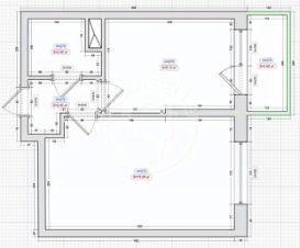 1-комн.кв., 32 м², этаж 16