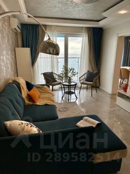 2-комн.кв., 88 м², этаж 21