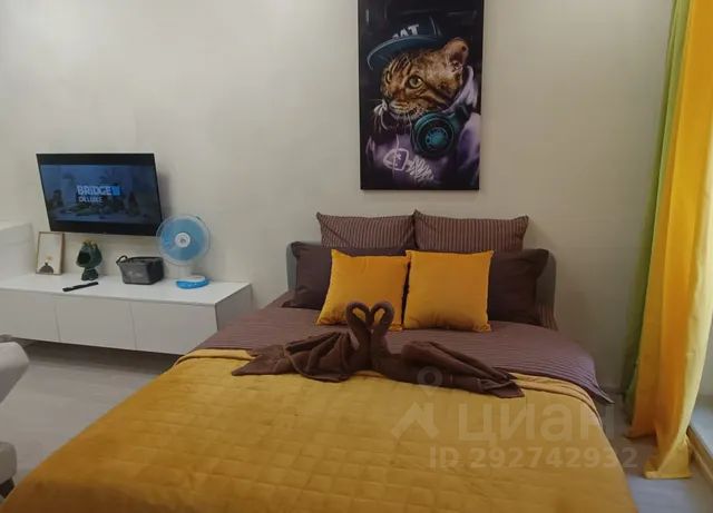 1-комн., 30 м², 22/25 этаж