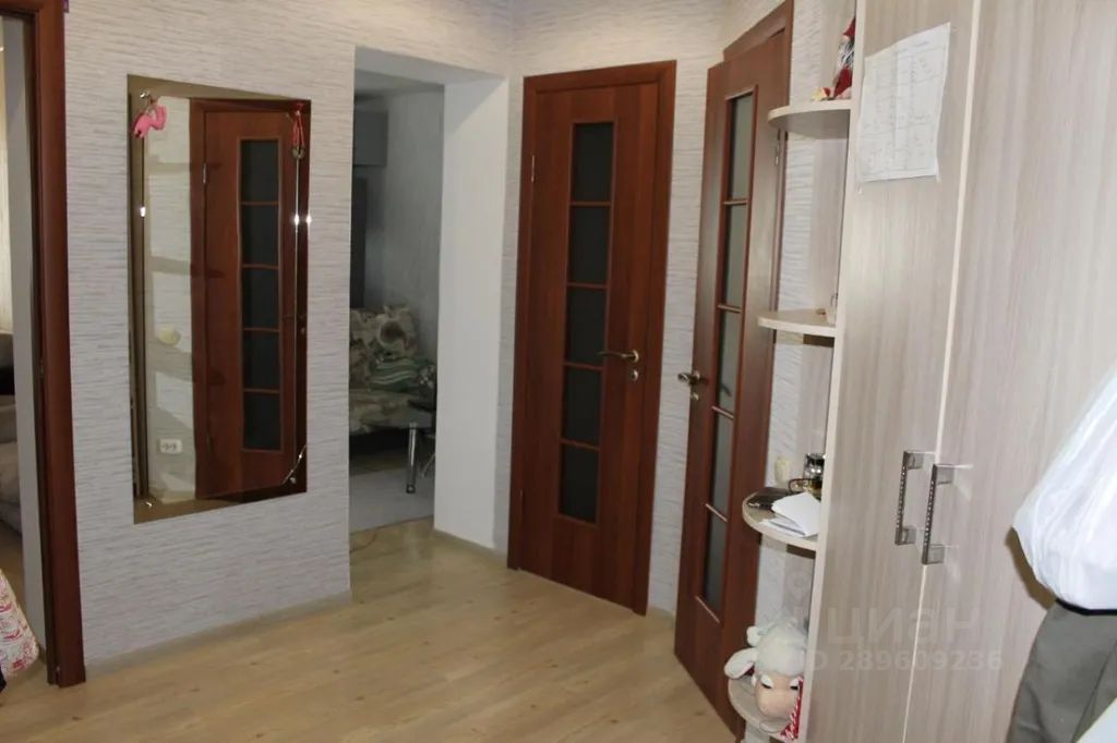 Снять однокомнатную квартиру 46м² Песчаная ул., 20, Валдай ...