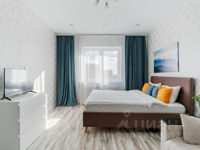 1-комн., 40 м², 25/25 этаж