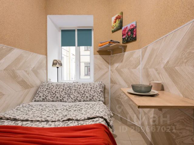 Студия, 15 м², 1/5 этаж
