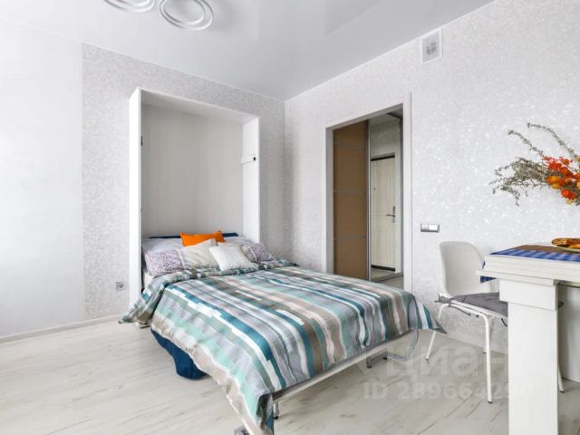 Студия, 27 м², 5/10 этаж
