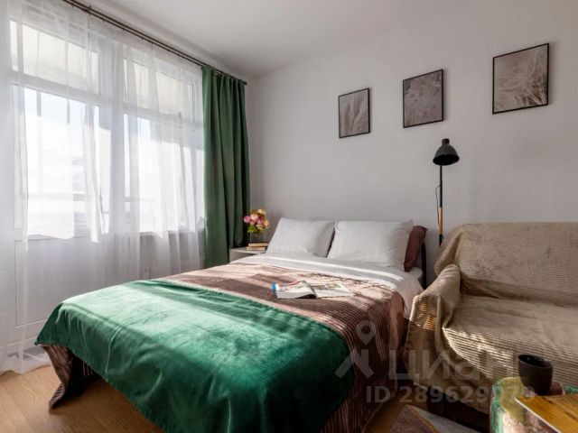 Студия, 30 м², 20/22 этаж