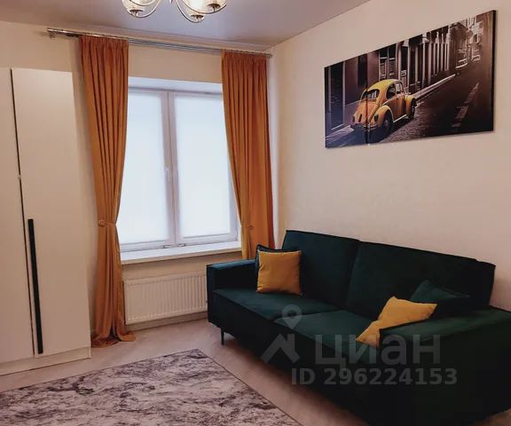 1-комн., 35 м², 1/10 этаж