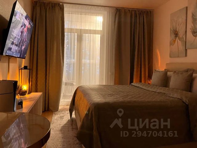 Студия, 28 м², 18/20 этаж