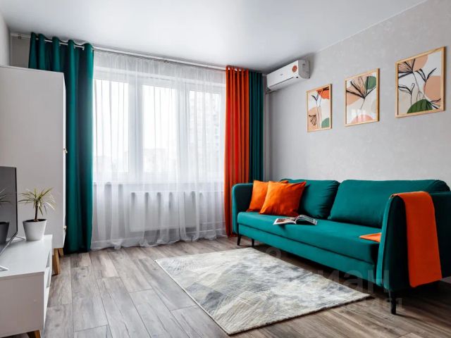1-комн., 38 м², 4/16 этаж