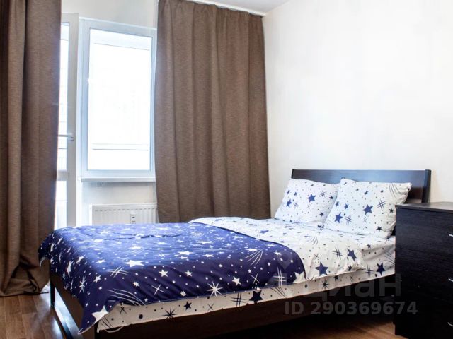 1-комн., 45 м², 3/25 этаж