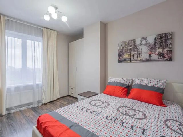 2-комн., 60 м², 12/16 этаж