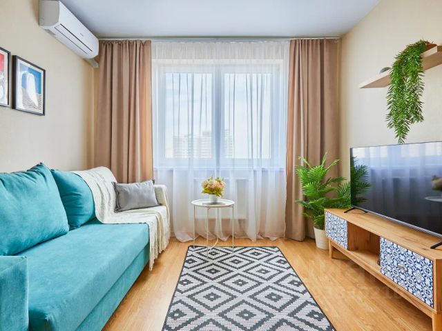 1-комн., 35 м², 12/18 этаж