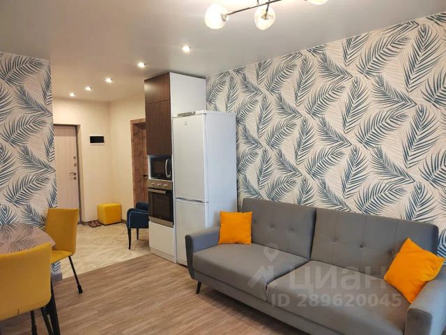 2-комн., 45 м², 19/25 этаж