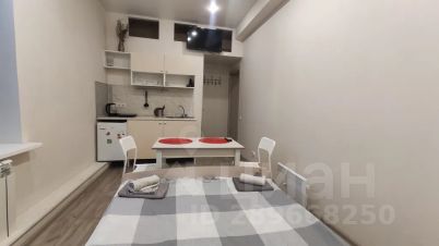 студия, 15 м², этаж 1