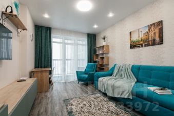 1-комн.кв., 40 м², этаж 21