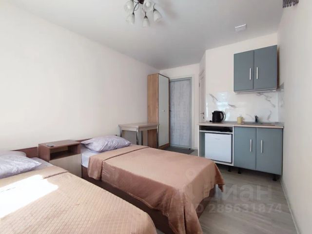 Студия, 18 м², 1/5 этаж
