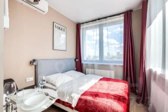 студия, 18 м², этаж 8