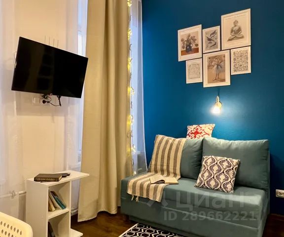 Студия, 18 м², 1/5 этаж