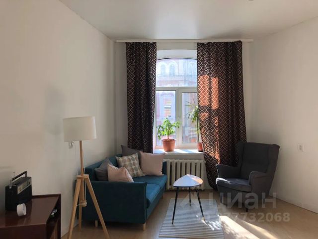 1-комн., 45 м², 2/3 этаж