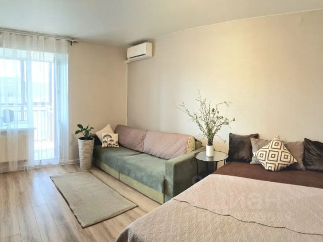 Студия, 30 м², 9/9 этаж