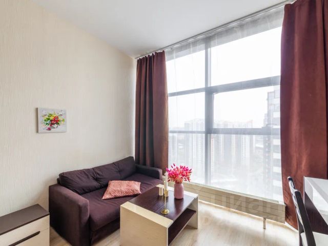Студия, 27 м², 21/23 этаж