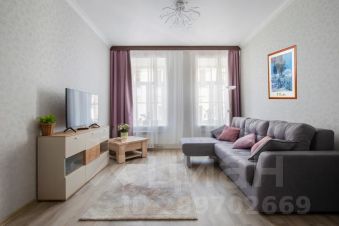 2-комн.кв., 55 м², этаж 4