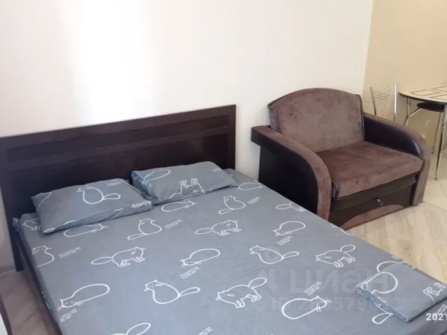 Студия, 28 м², 10/22 этаж