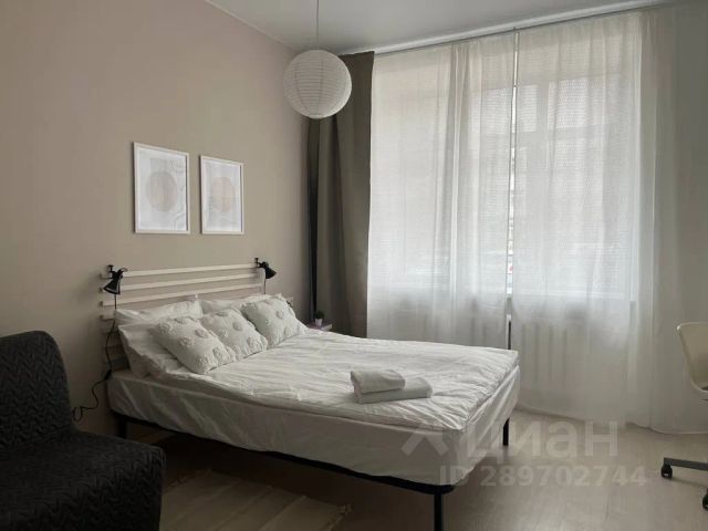 Студия, 27 м², 1/5 этаж