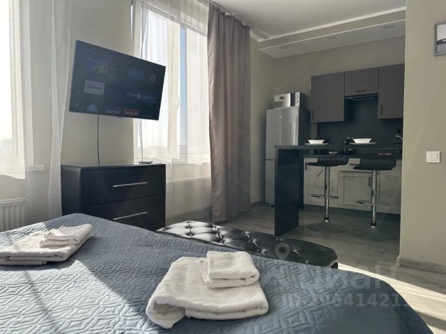 Студия, 23 м², 7/21 этаж
