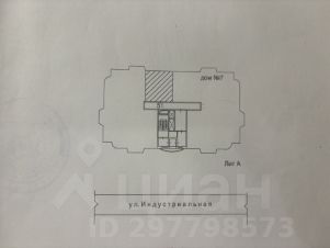 1-комн.кв., 43 м², этаж 9