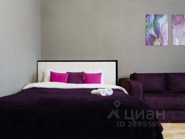1-комн., 45 м², 6/10 этаж
