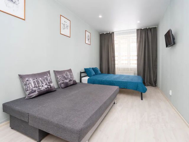1-комн., 40 м², 2/23 этаж