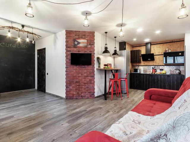 2-комн., 45 м², 17/21 этаж