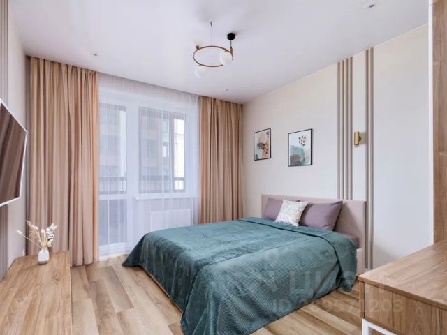 2-комн., 35 м², 10/25 этаж