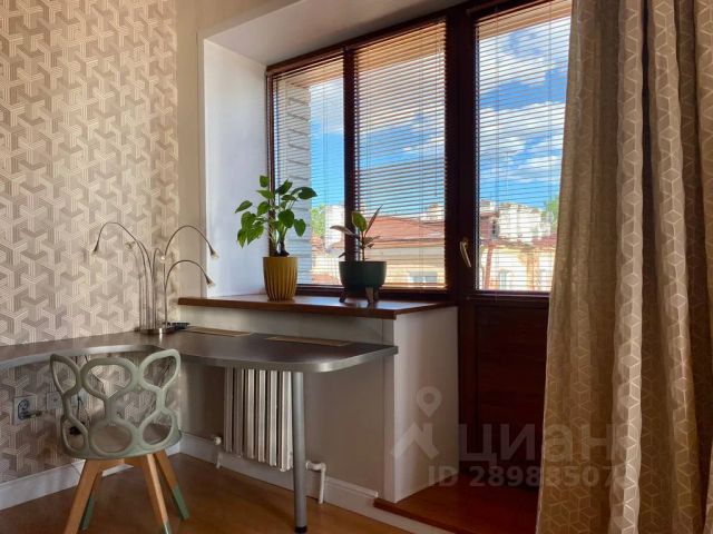 3-комн., 110 м², 3/4 этаж