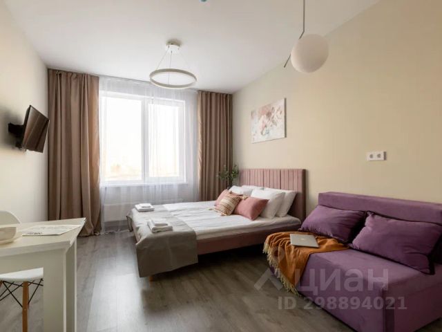1-комн., 30 м², 3/25 этаж