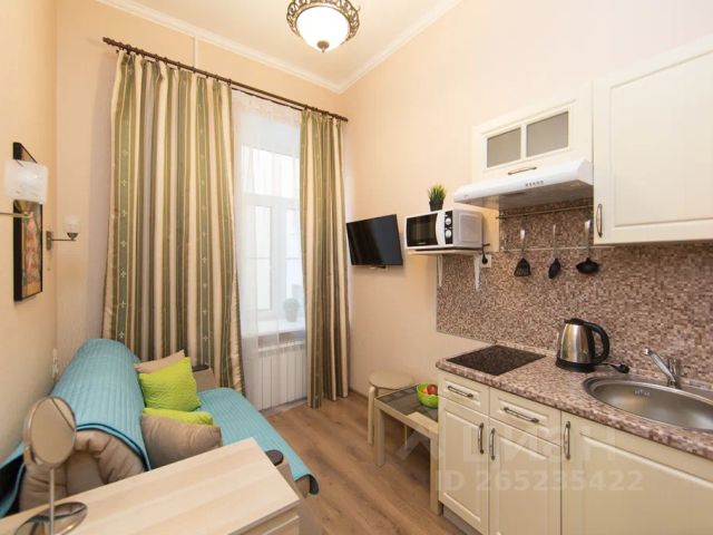 1-комн., 18 м², 3/5 этаж