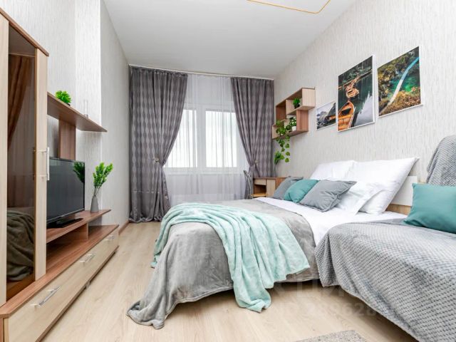 1-комн., 40 м², 21/25 этаж
