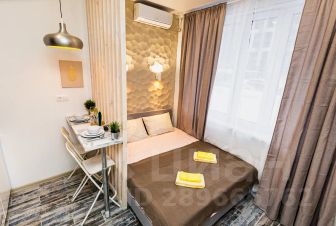 студия, 18 м², этаж 1