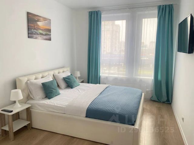 1-комн., 60 м², 6/33 этаж