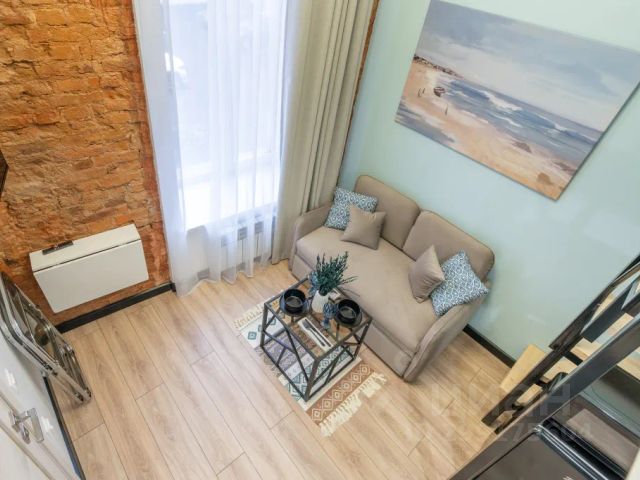 Студия, 15 м², 2/4 этаж