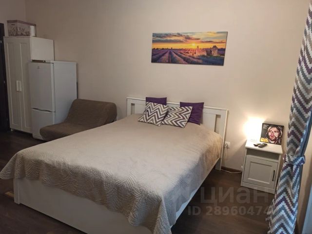Студия, 30 м², 6/15 этаж
