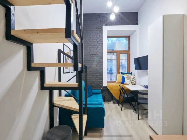 Студия, 17 м², 2/5 этаж