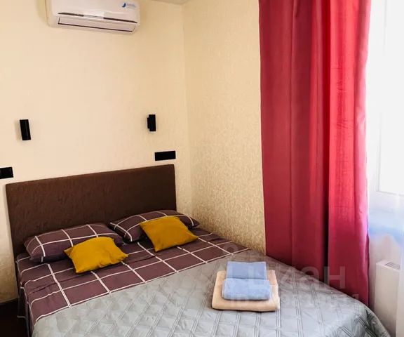 Студия, 17 м², 9/25 этаж