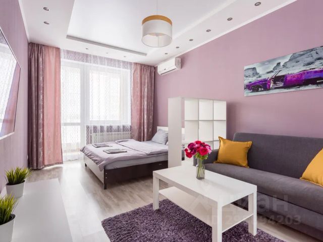 1-комн., 44 м², 7/16 этаж